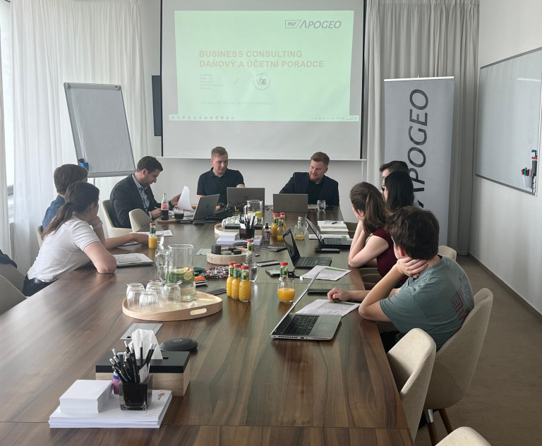 Máme předmět na VŠE - Business Consulting