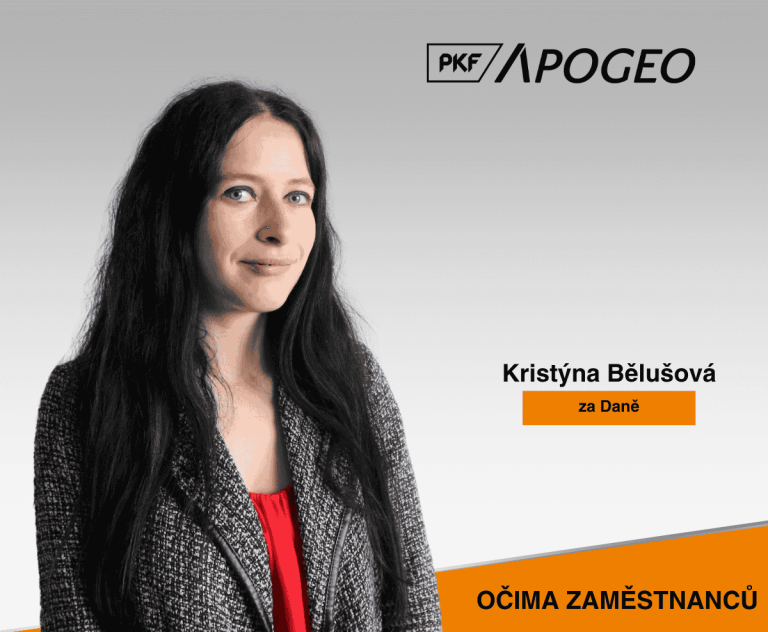 Kristýna Bělušová: Přinést skutečnou hodnotu klientům a vidět pak pozitivní dopad své práce, mě nejvíc naplňuje