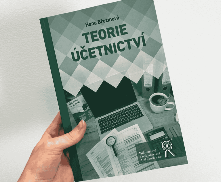 Jsme součástí nové publikace Hany Březinové: Teorie účetnictví
