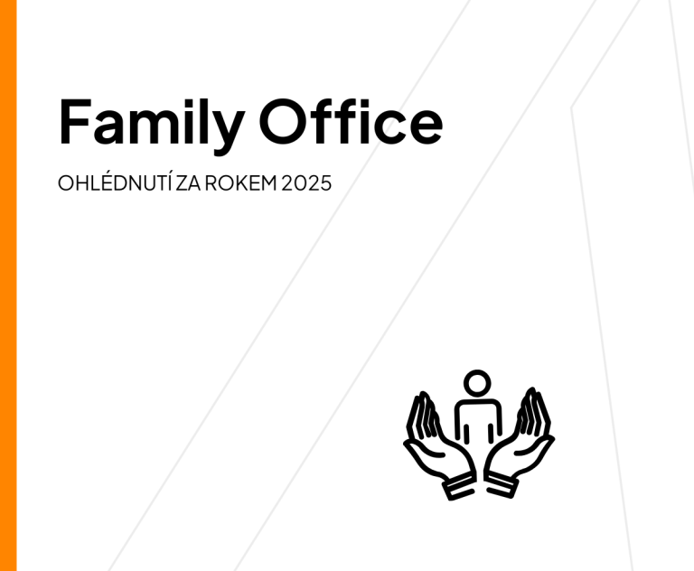 Ohlédnutí za rokem 2025 ve Family Office: nadační fondy dál posilují a potvrzují trend z roku 2024