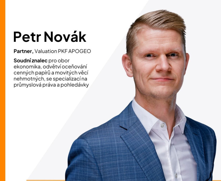 Petr Novák je novým Partnerem PKF APOGEO a nově jmenovaným soudním znalcem v oblasti ekonomika
