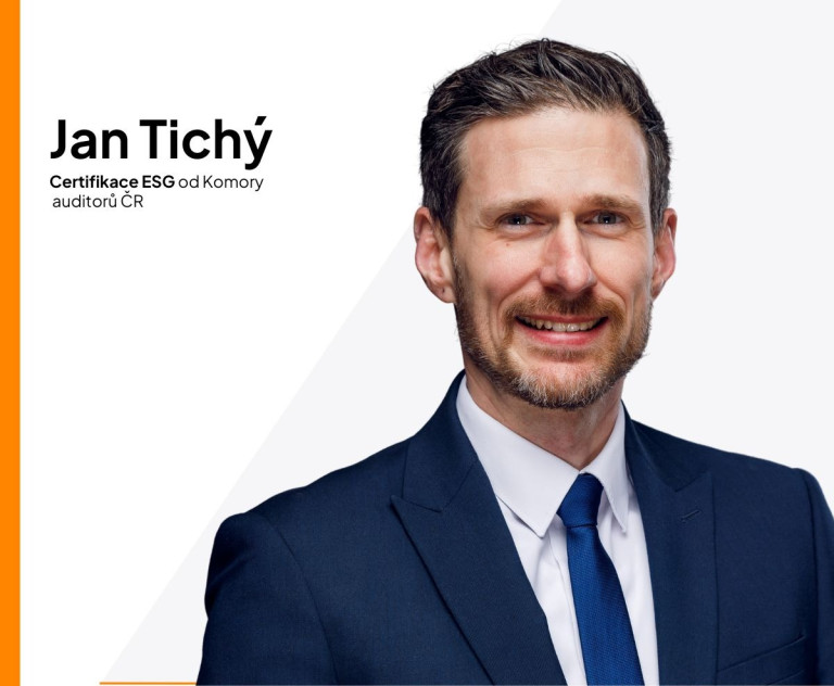 Získali jsme certifikaci ESG od Komory auditorů České republiky